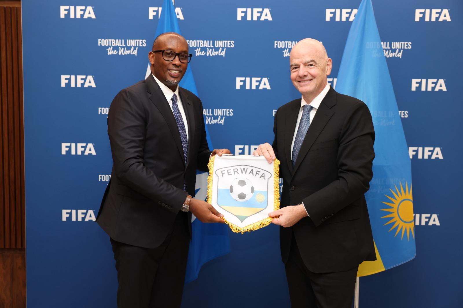FERWAFA ishobora kubona hafi miliyari 30 Frw muri gahunda nshya ya FIFA