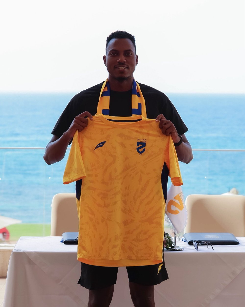 Bonheur Mugisha abaye Umunyarwanda wa mbere ugiye gukina muri Saudi Pro League