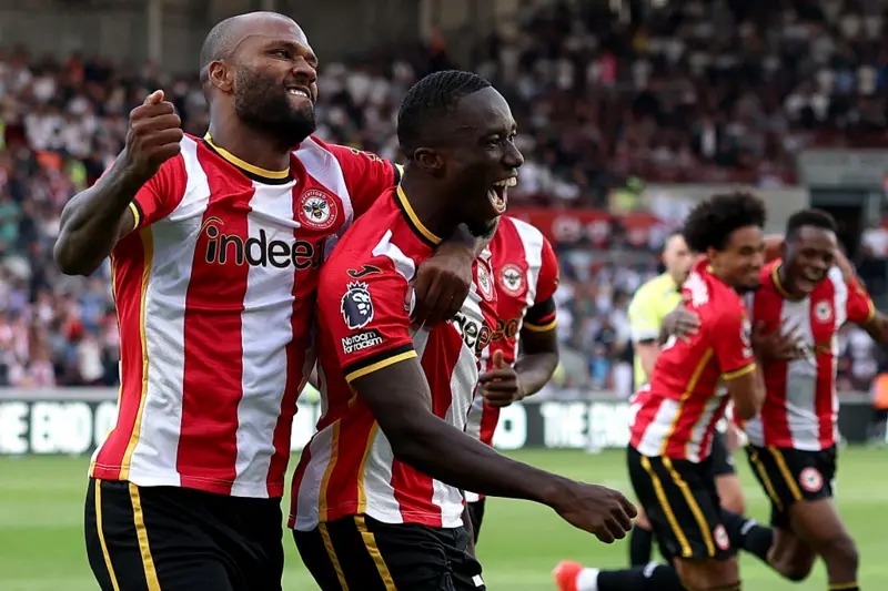 Brentford yatangiye Premier League yisasira Tottenham