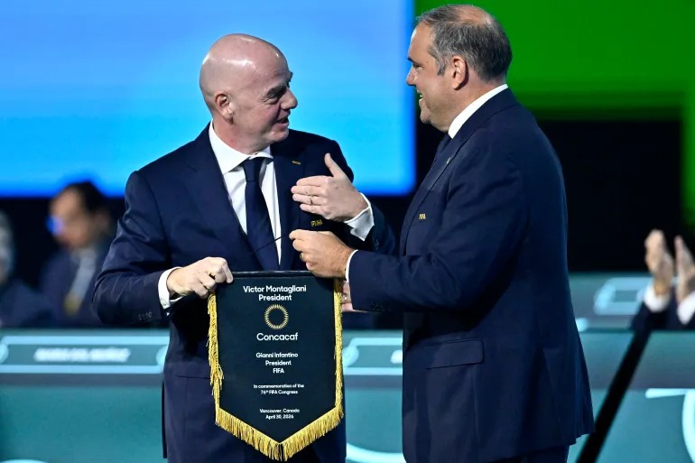 Infantino ibye bikomeje gukomera : CONCACAF Yamusabye Kutitabira Irushanwa ry’Abato