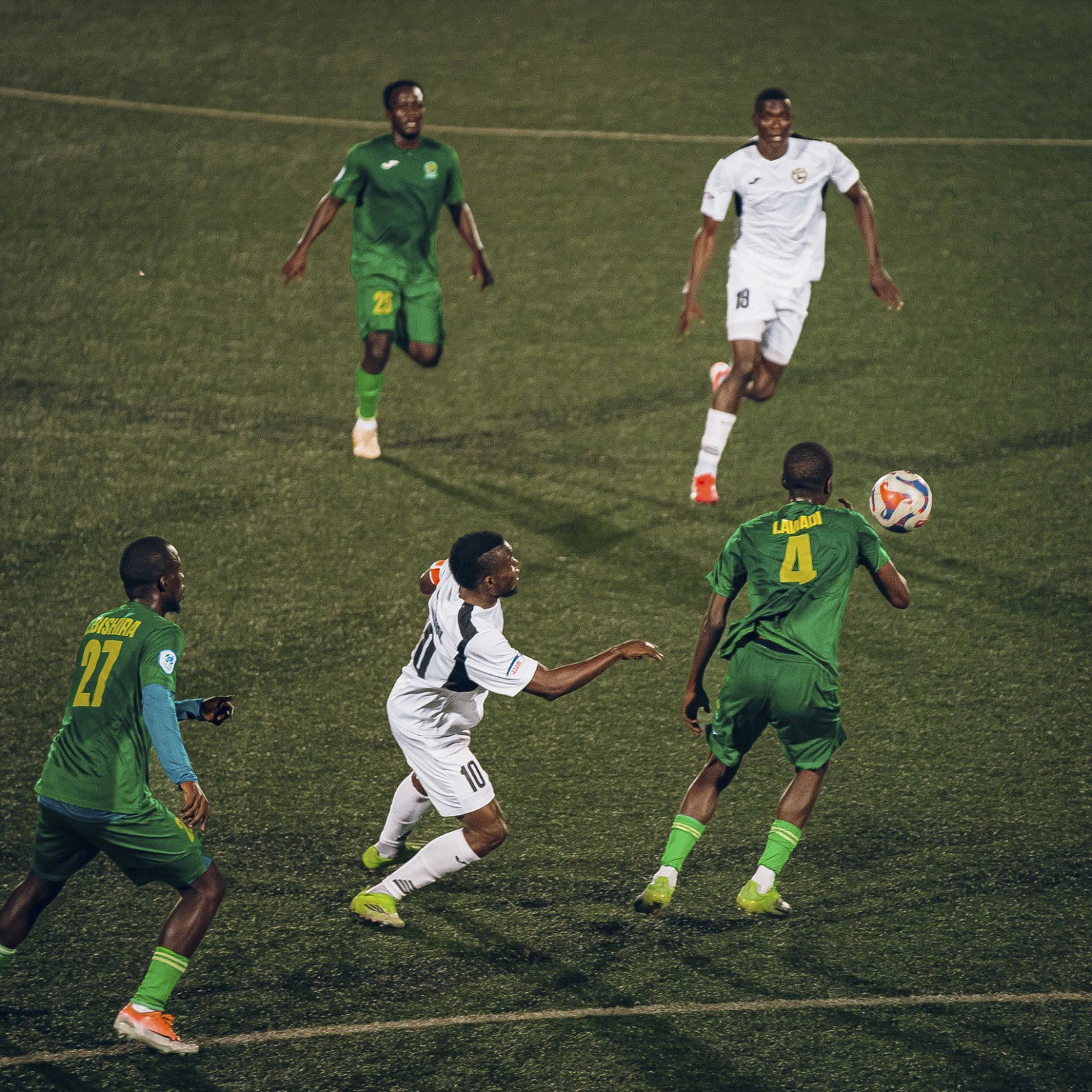 APR FC yatangiriye ku ntsinzi muri BK Pro League, itsinda Marine FC 4-2