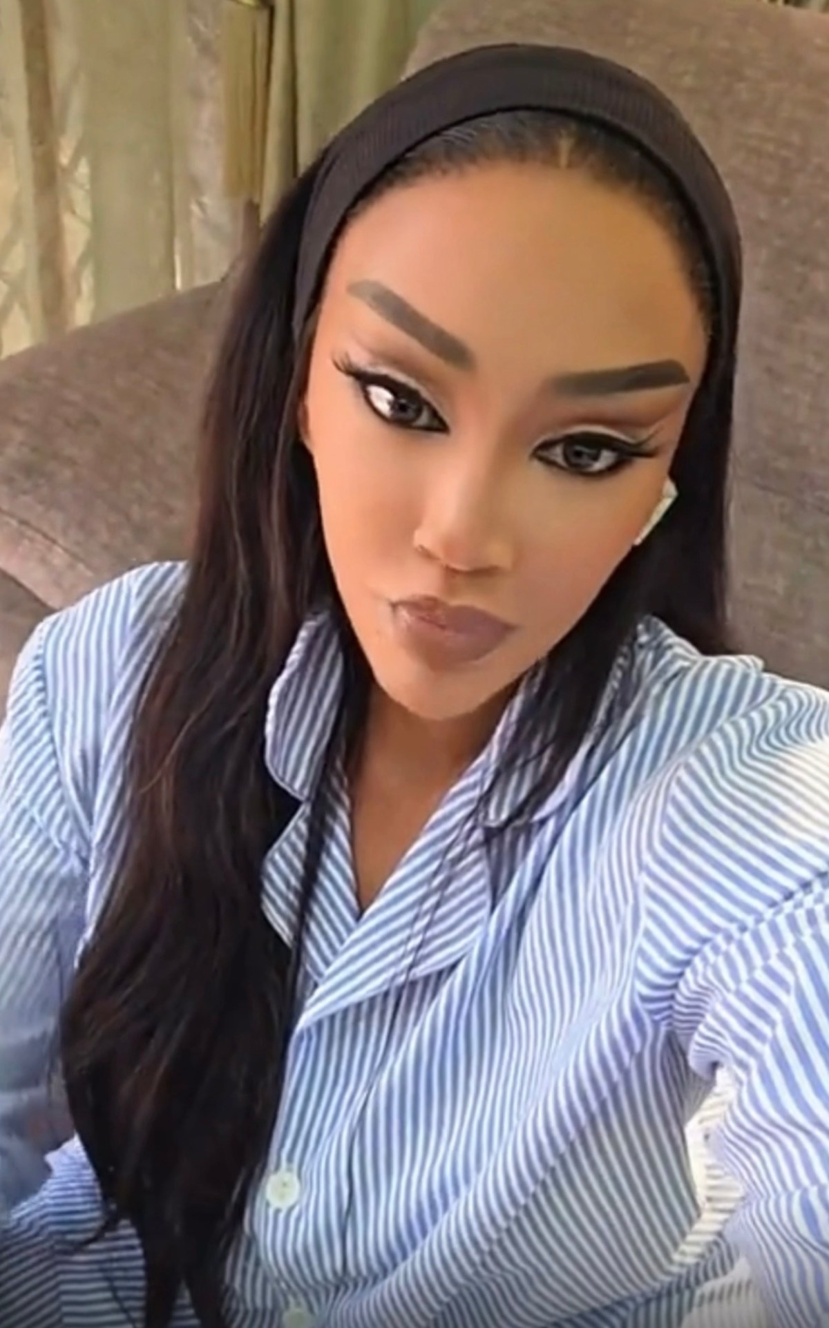Zari Hassan nyuma yo gukora Facelift