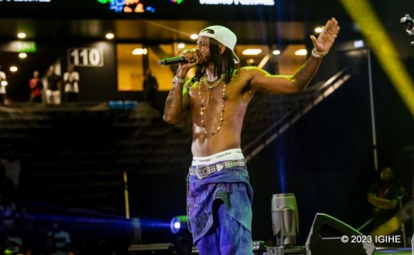 Diamond Platnumz ubwo aheruka mu Rwanda ptarmigan abanya-kigali